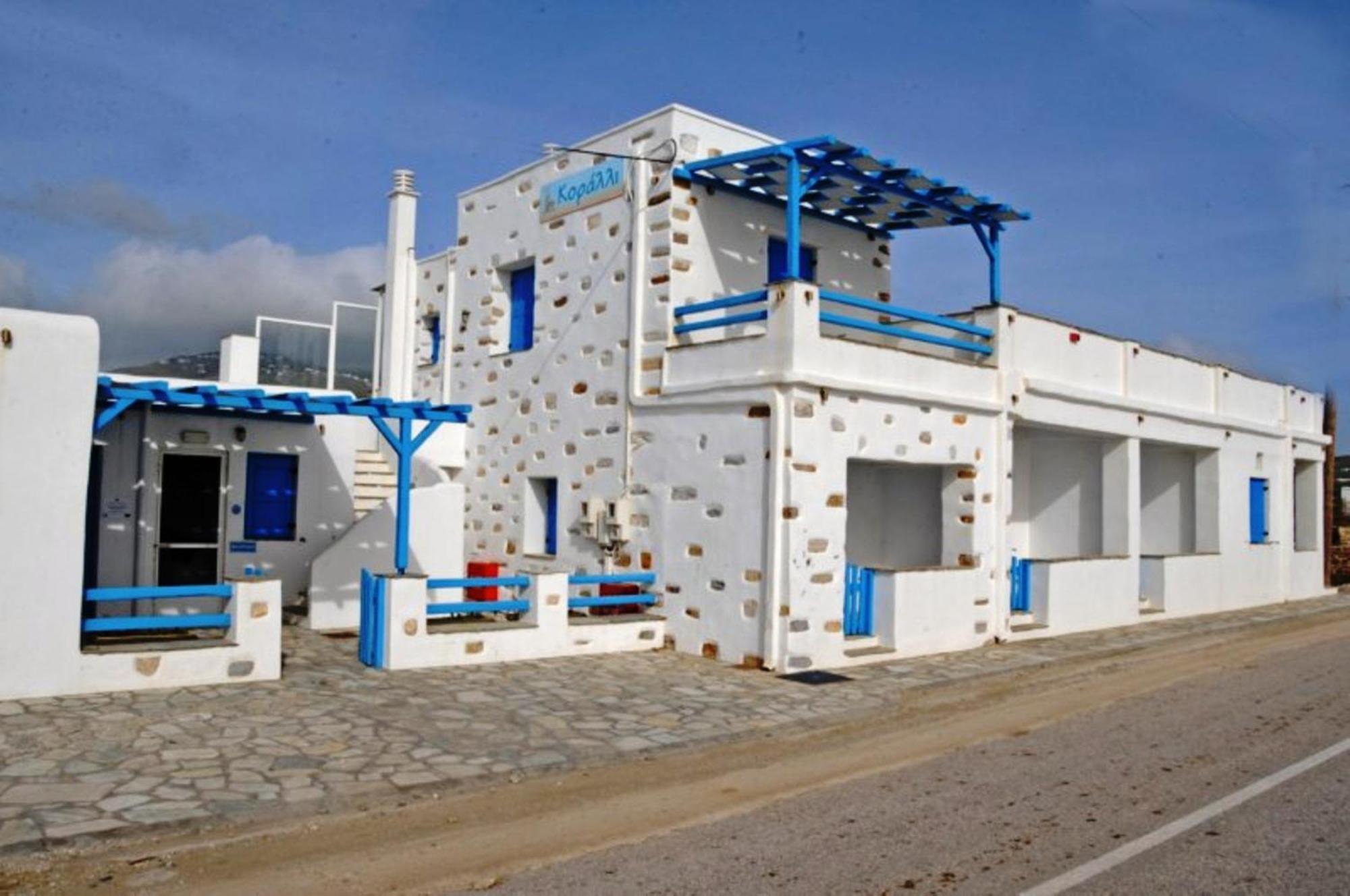 公寓 Koralli Tinos